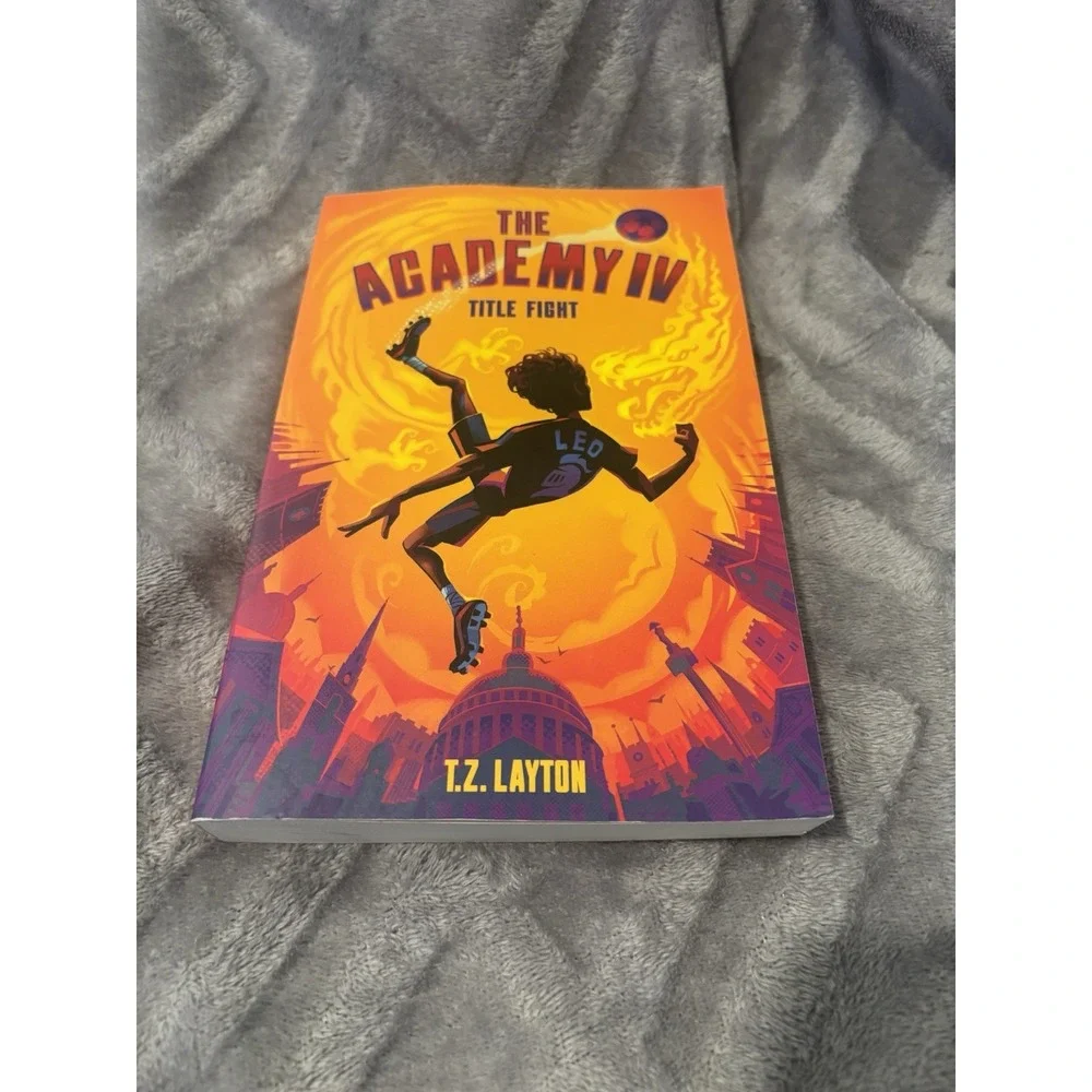 The Academy IV: Title Fight (The Academy‎ Series)